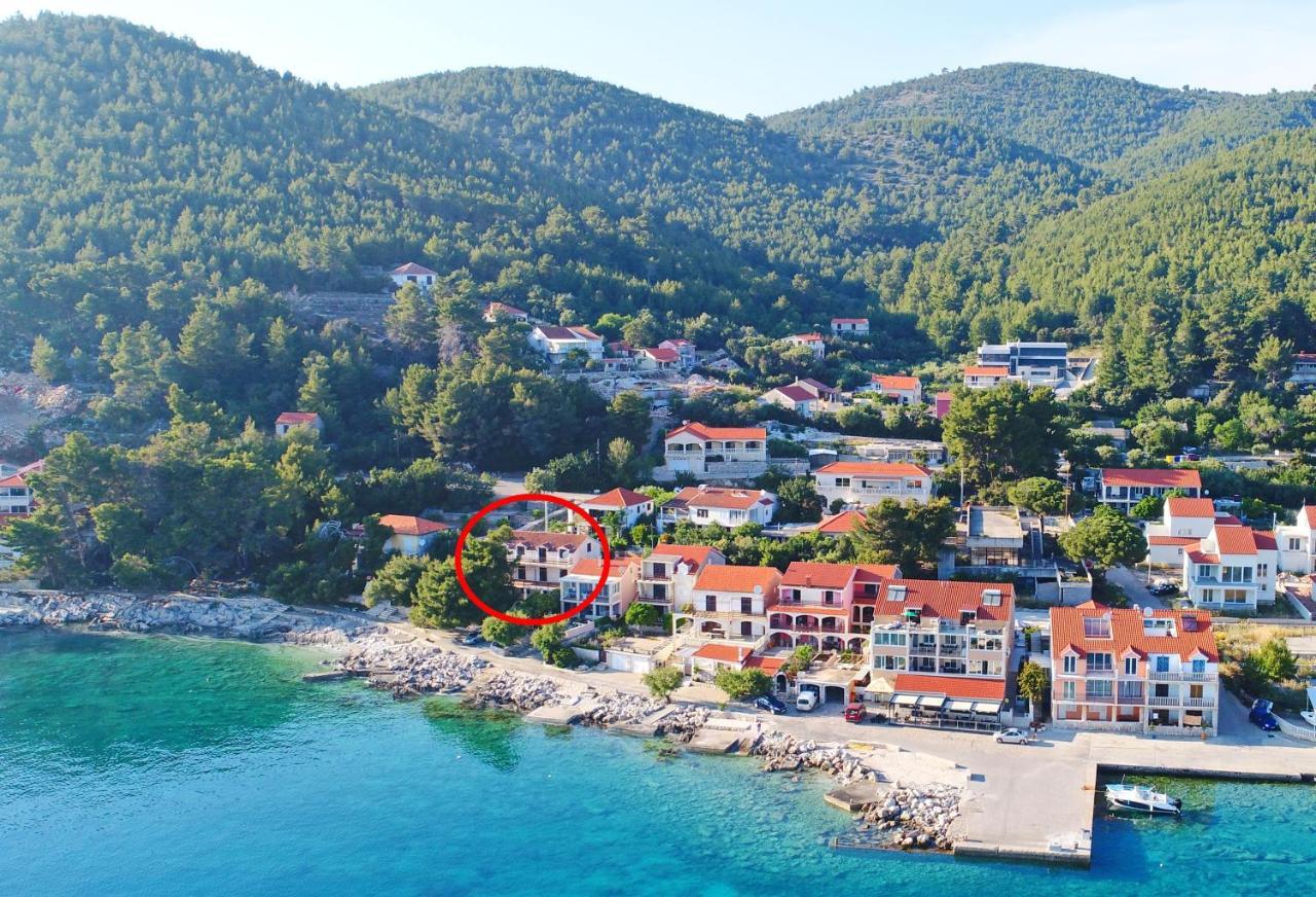 Apartments By The Sea Prizba, Korcula - 4484 Экстерьер фото