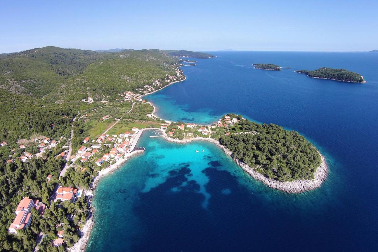Apartments By The Sea Prizba, Korcula - 4484 Экстерьер фото